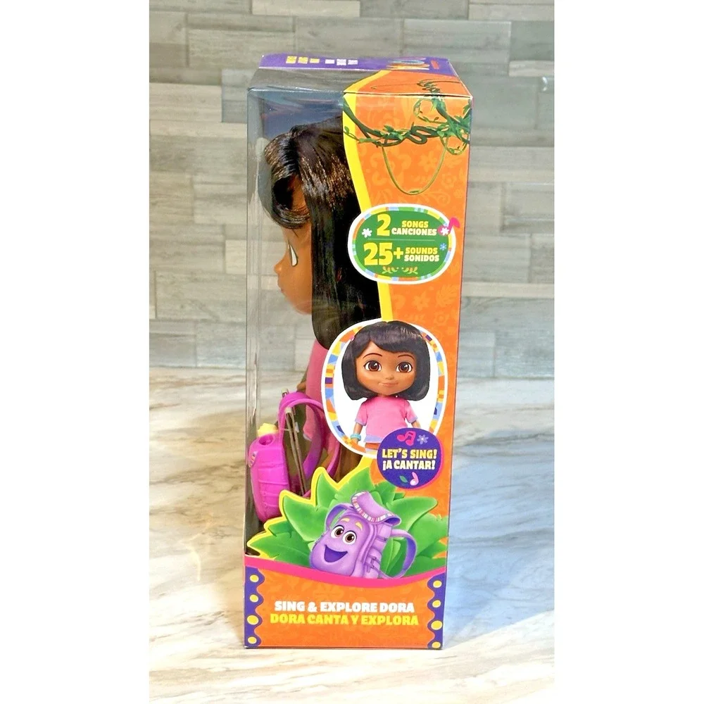 Dora the Explorer Sing & Explore Dora Doll 12